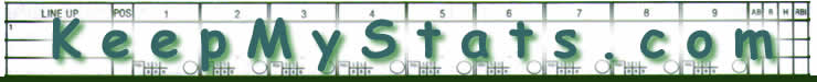 KeepMyStats.com